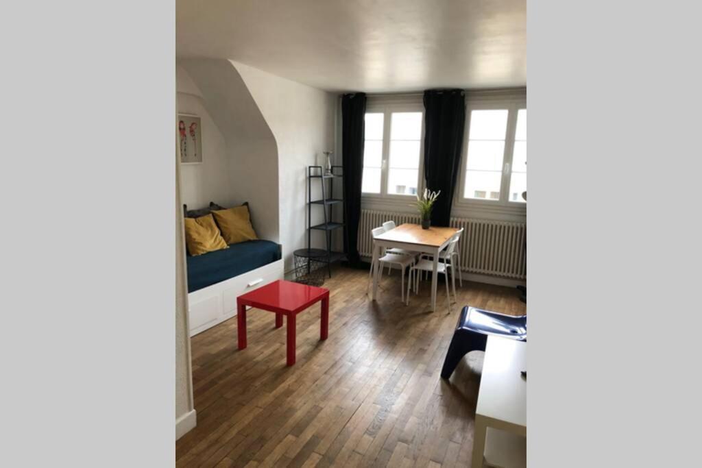 Appartement Caen Hyper Centre Екстер'єр фото