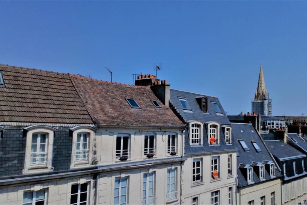 Appartement Caen Hyper Centre Екстер'єр фото